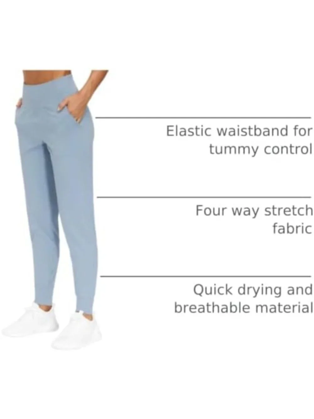 Lightweight Women's Workout Joggers | Comfy Lounge Pants & Leggings for Gym